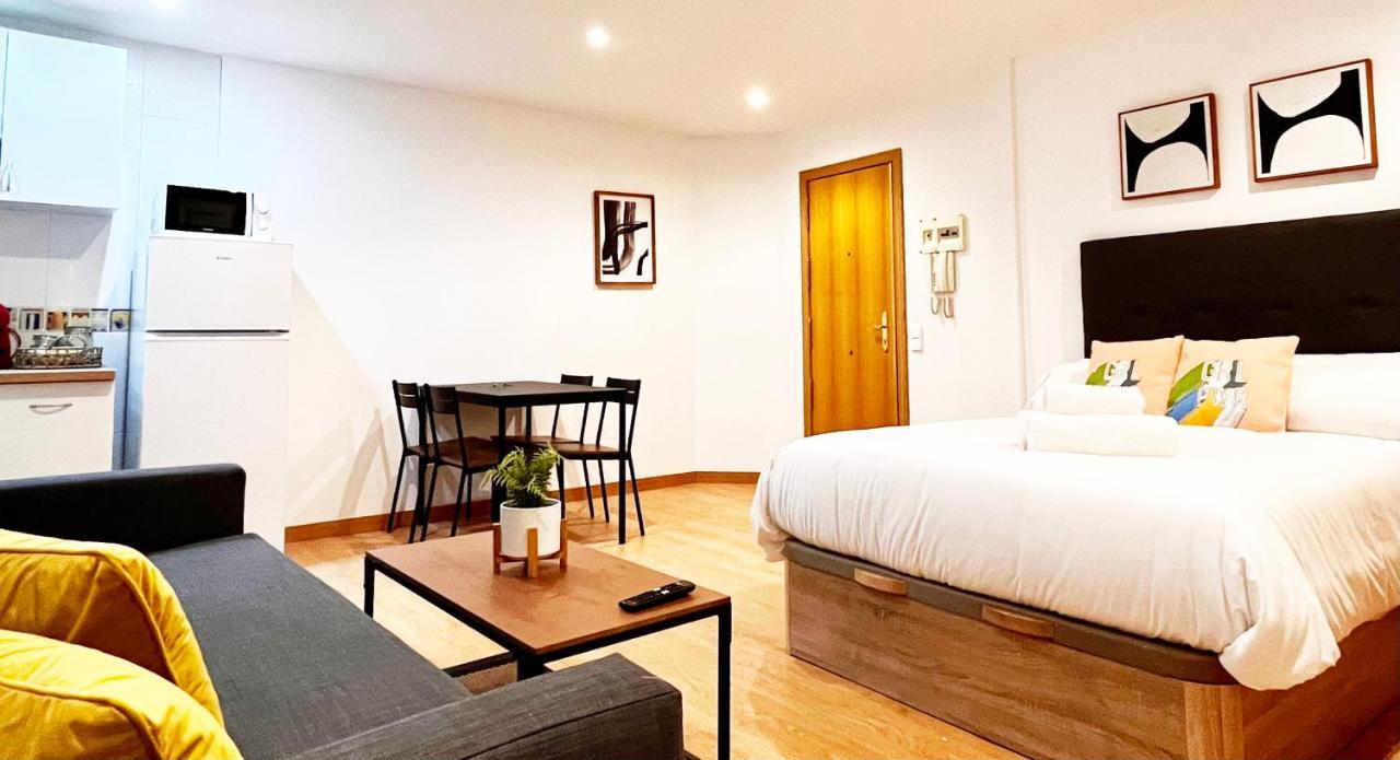 Gran Via Chueca Apartamentos Noxi Madrid Bagian luar foto