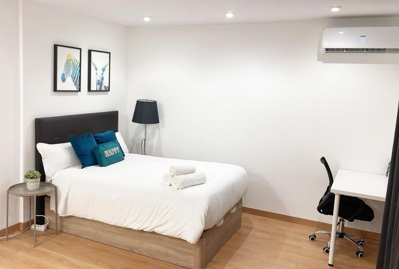 Gran Via Chueca Apartamentos Noxi Madrid Bagian luar foto