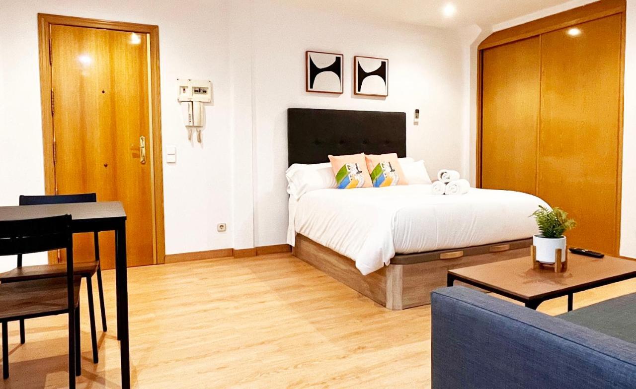 Gran Via Chueca Apartamentos Noxi Madrid Bagian luar foto
