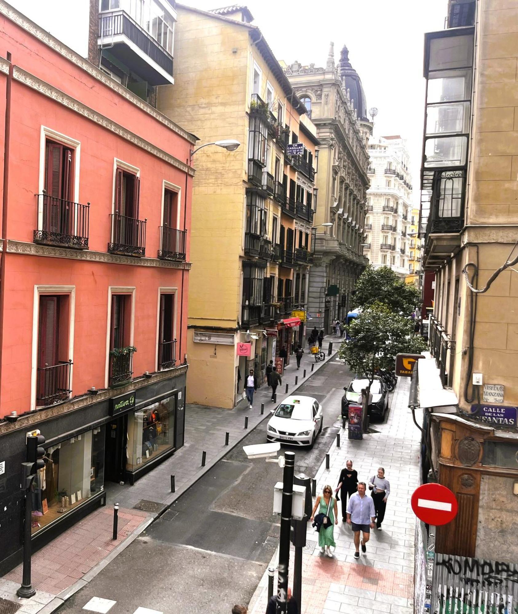Gran Via Chueca Apartamentos Noxi Madrid Bagian luar foto